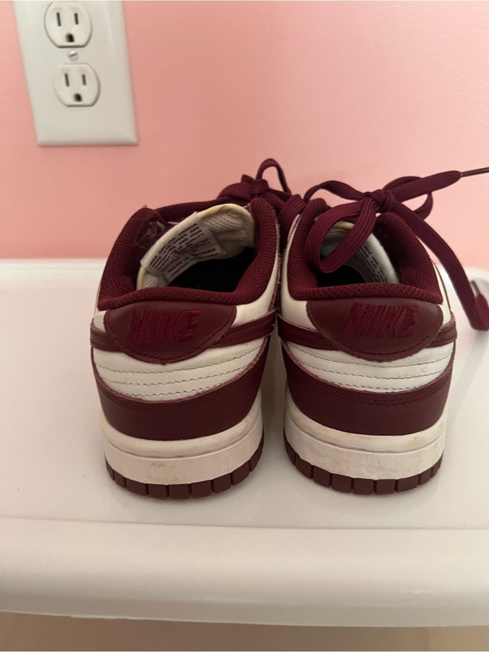 Nike Dunk Low 'Team Red' - Picture 2 of 6